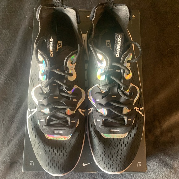 WOMEN’S NIKE NSW REACT VISION ESS size:10.5!! great condition!! Original box!! - Picture 4 of 5